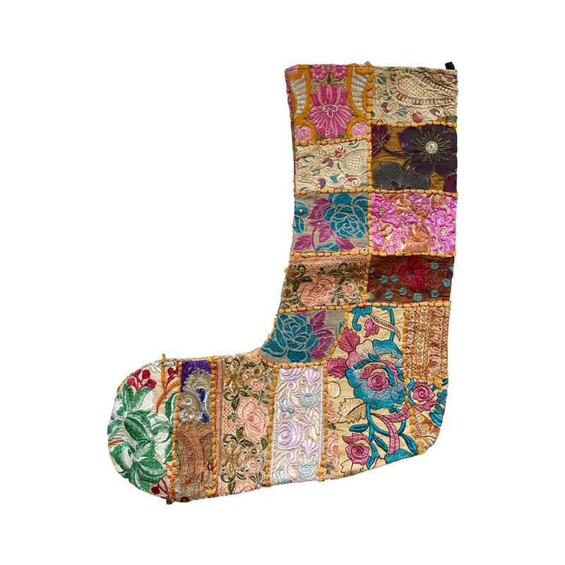 Handmade Patchwork Stocking (11 Choices)