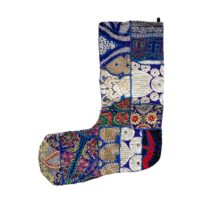 Handmade Patchwork Stocking (11 Choices)