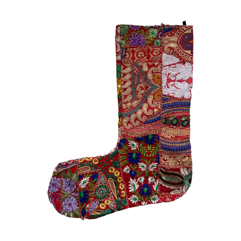 Handmade Patchwork Stocking (11 Choices)