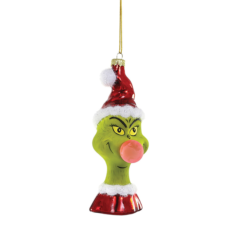The Grinch Glass Christmas Tree Decoration