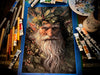 LIMITED EDITION - SIGNED "The Old Elf of The Forest" A3 Mounted Giclee Print By Russell Ince