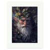 LIMITED EDITION - SIGNED "The Old Elf of The Forest" A3 Mounted Giclee Print By Russell Ince