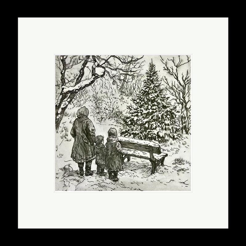 ORIGINAL ONE OFF - SIGNED Painting "The Tale of The Immortal Helper" By Russell Ince