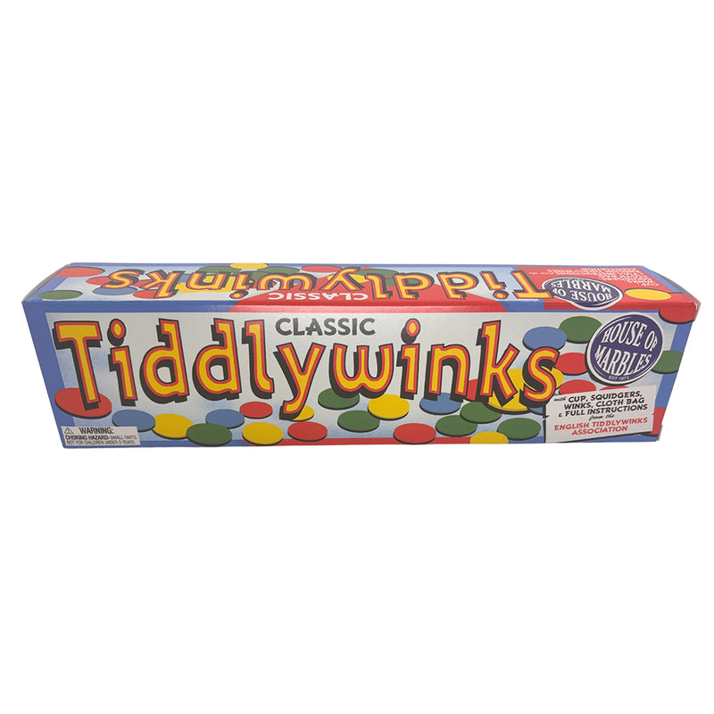 Traditional Tiddlywinks Game Stocking Filler