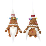 Small Gingerbread Gonks / Tomte (Choice of 2)