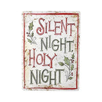 Vintage-Style Christmas Wall Plaques – 4 Designs Available