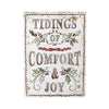 Vintage-Style Christmas Wall Plaques – 4 Designs Available