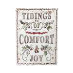 Vintage-Style Christmas Wall Plaques – 4 Designs Available