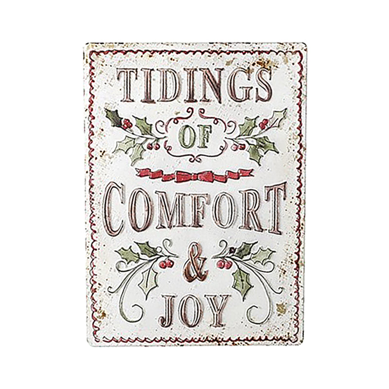 Vintage-Style Christmas Wall Plaques – 4 Designs Available