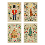 Wonderful Christmas Time Advent Cards – Eco-Friendly (Set of 4 Designs)