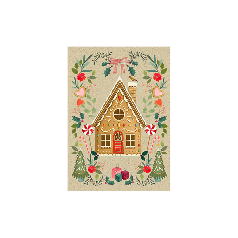 Wonderful Christmas Time Advent Cards – Eco-Friendly (Set of 4 Designs)