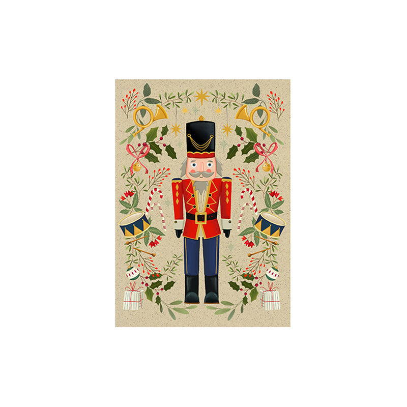 Wonderful Christmas Time Advent Cards – Eco-Friendly (Set of 4 Designs)