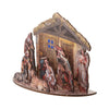 Wooden Pop Out Nativity Scene