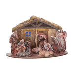 Wooden Pop Out Nativity Scene