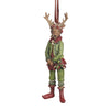 Woodland Elven Fox or Deer Christmas Tree Decoration (Choice of 2)