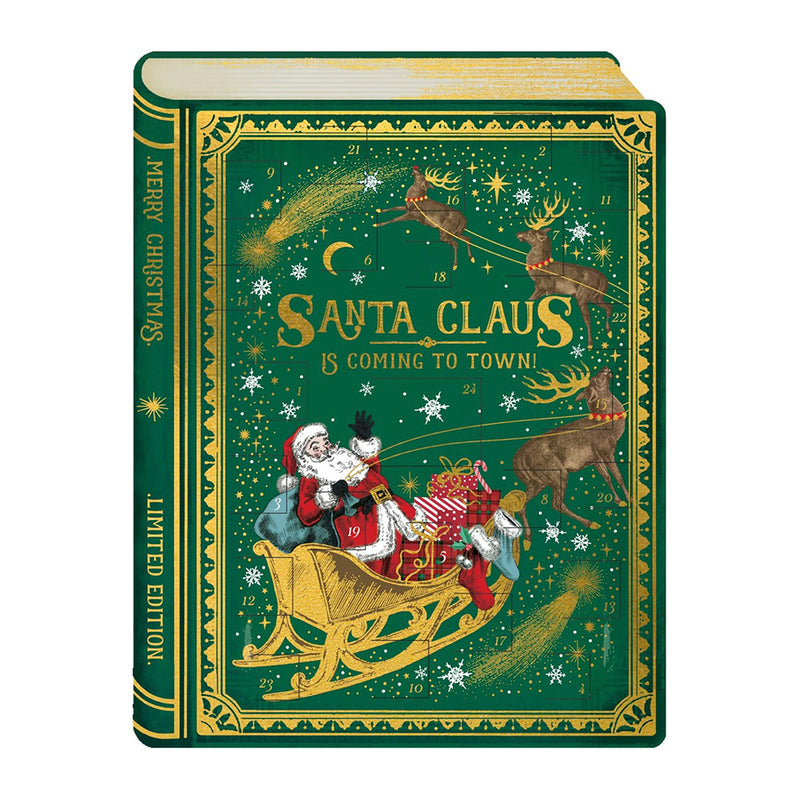Santa Claus is Coming to Town Advent Calendar 39cm