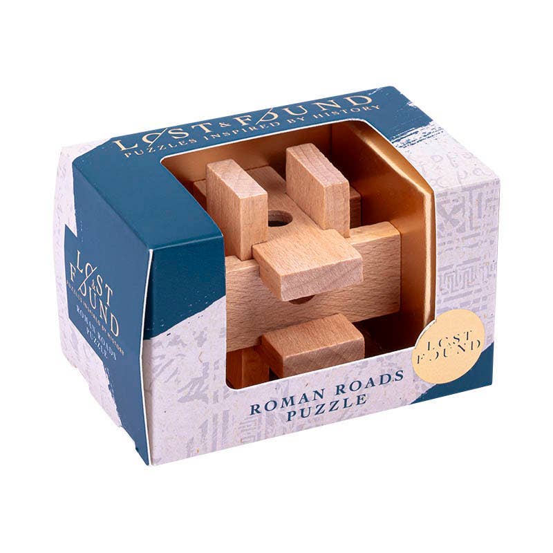 Lost & Found: Ancient Civilization Wood Puzzles (Choice of 3)