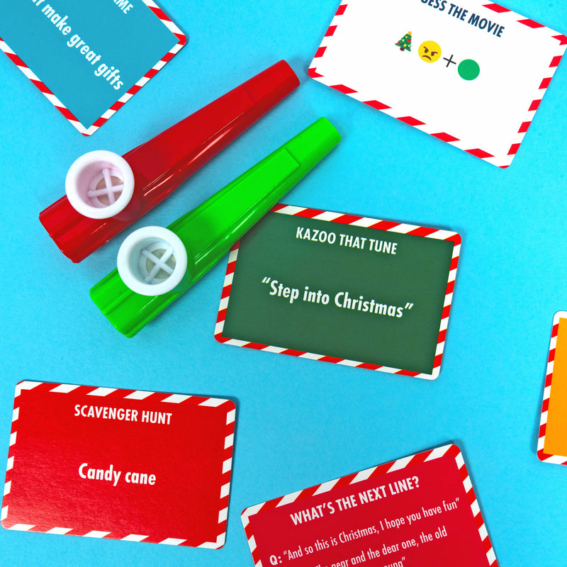 Festive Family Games - Includes 12 Festive Family Games