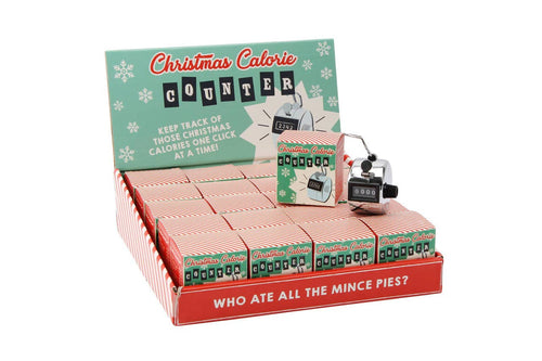 Christmas Calorie Counter Clicker Stocking Filler