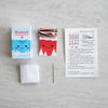 Kawaii Christmas Deer Cross Stitch Kit In A Matchbox