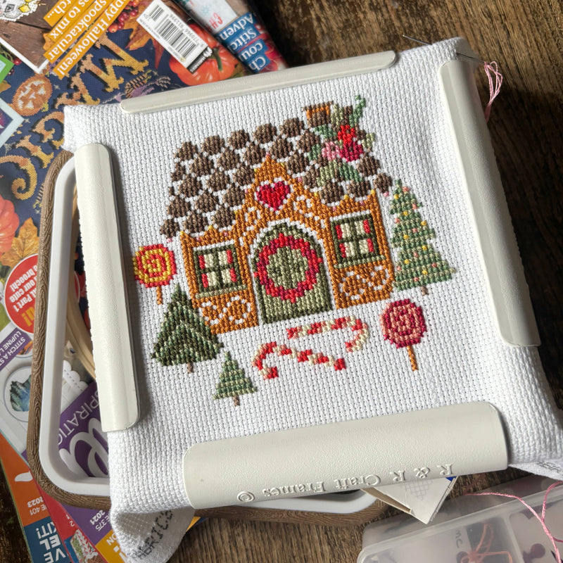 Gingerbread House - Christmas Cross Stitch Kit