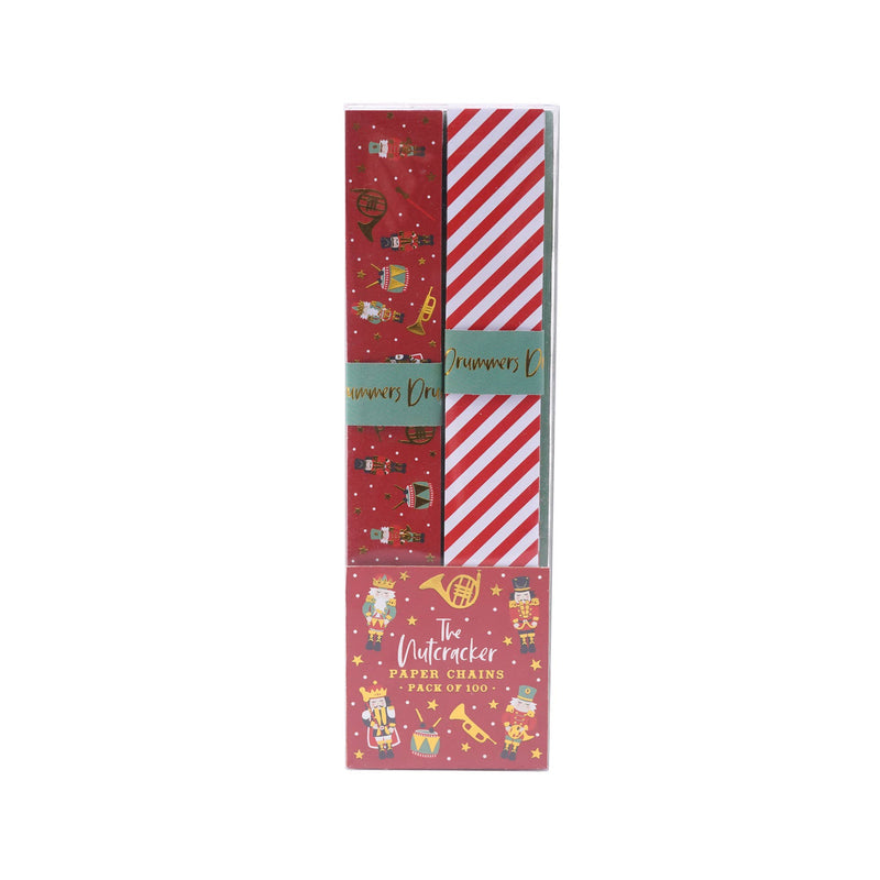 The Nutcracker Pack of 100 Paper Chains