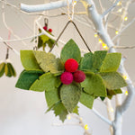 Felt Christmas Decorations Craft Kit