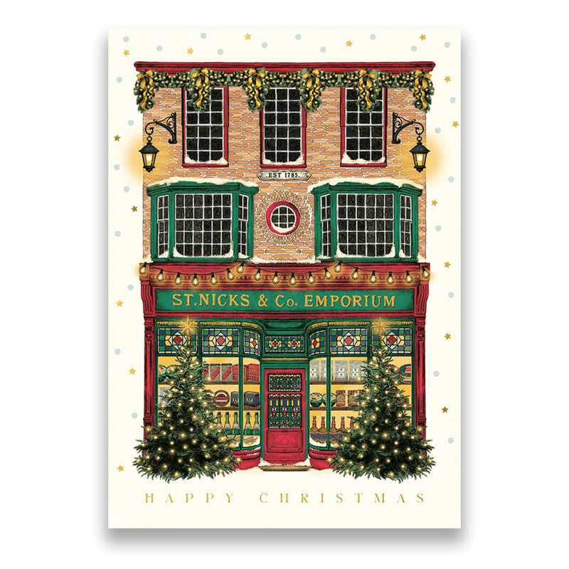 St Nicks & Co Emporium Advent Calendar 39cm