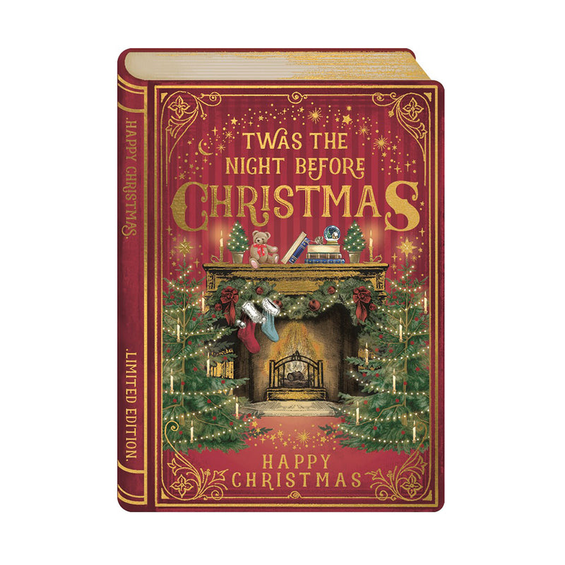 Twas The Night Before Christmas Christmas Card