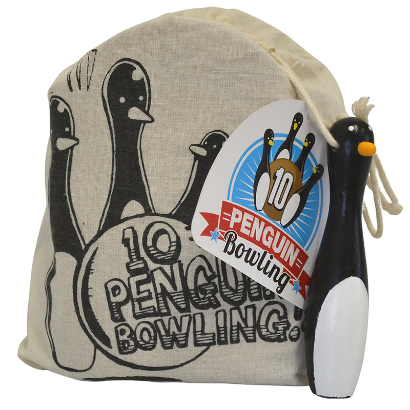 10-Penguin Bowling in a Bag Stocking Filler