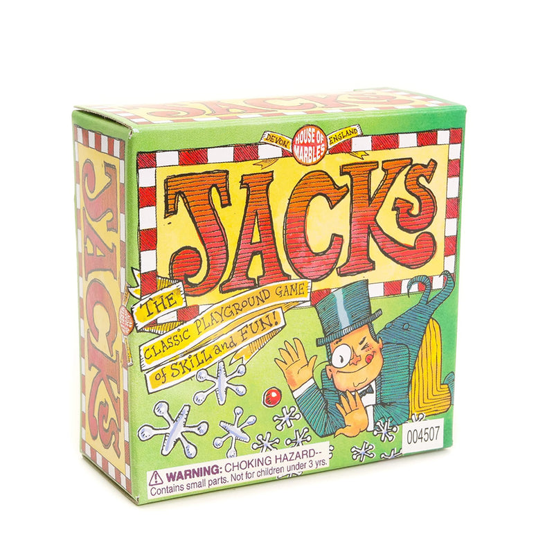 Traditional Jacks Game Stocking Filler