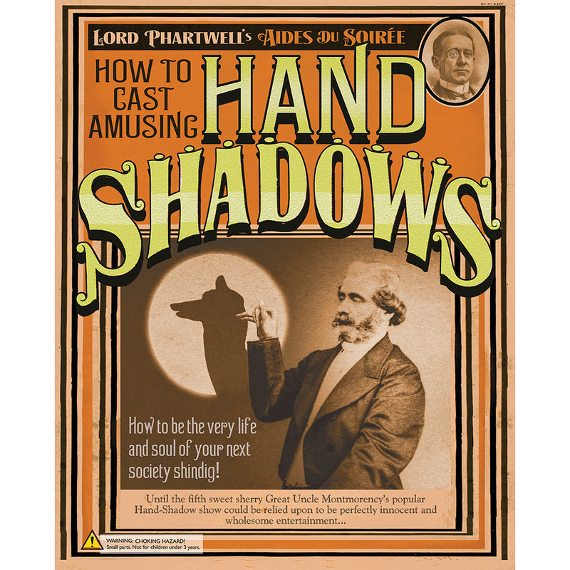 How To Cast Hand Shadow Cards Stocking Filler