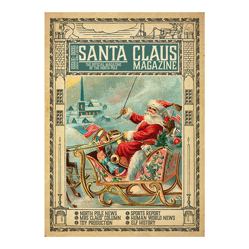 Santa Claus Magazine - April 2023 (Issue 35)