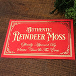 Authentic Reindeer Moss / Food For Christmas Eve - The Christmas Imaginarium