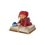 Baby Elf on Open Book - Choice of 4 - The Christmas Imaginarium
