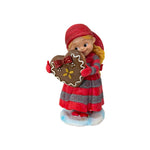 Baby Elf with Gingerbread Cookie (Choice of 4) - The Christmas Imaginarium