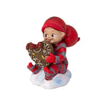 Baby Elf with Gingerbread Cookie (Choice of 4) - The Christmas Imaginarium