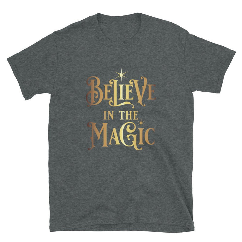 Believe In The Magic Christmas T-Shirt - The Christmas Imaginarium