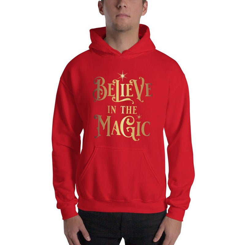Believe In The Magic Hoodie - The Christmas Imaginarium