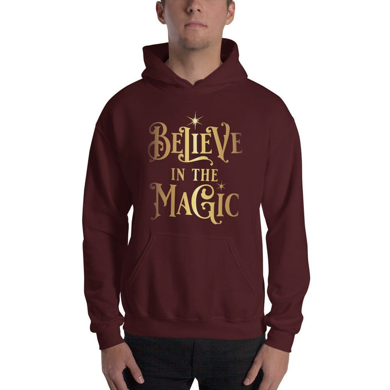 Believe In The Magic Hoodie - The Christmas Imaginarium