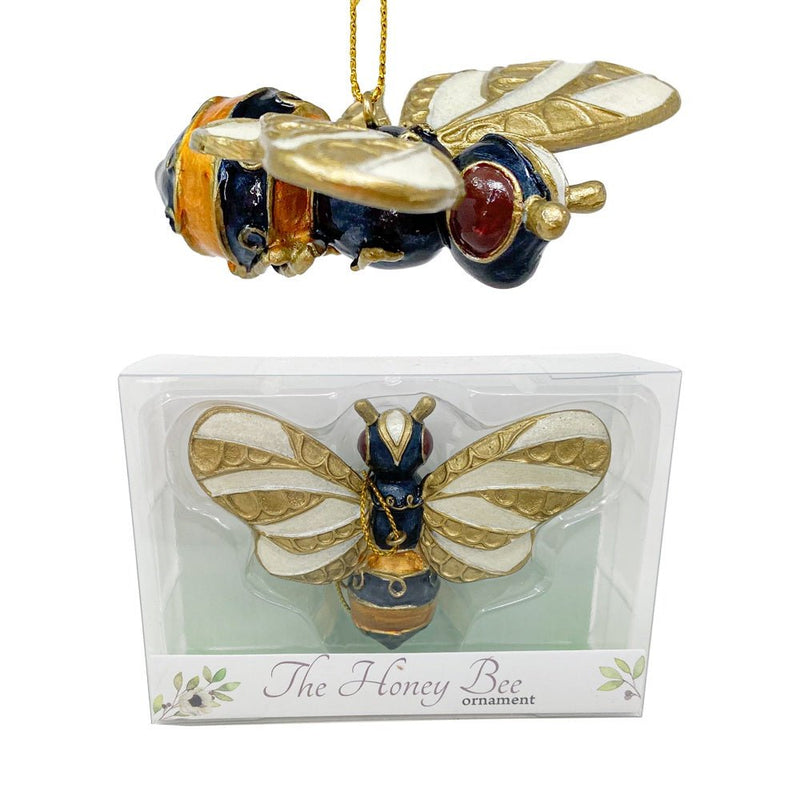 Boxed Honey Bee Tree Decoration - The Christmas Imaginarium