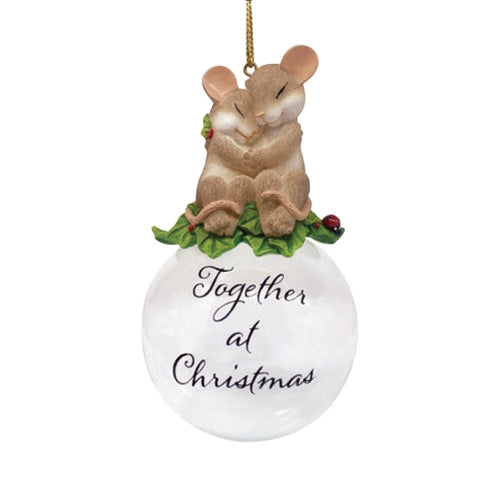 Charming Tails Together At Christmas Christmas Tree Decoration - The Christmas Imaginarium