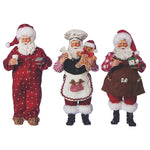 Choice of 3 Santa Figures - Baking, Workshop & Bedtime - The Christmas Imaginarium