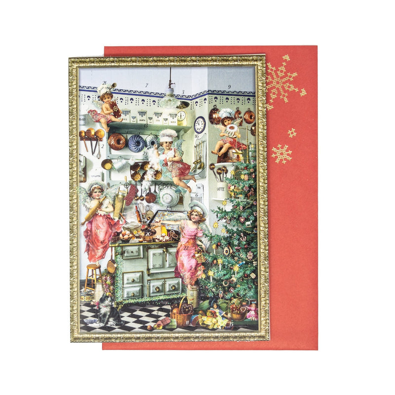 Christmas Advent Cards (Choice of 4) - The Christmas Imaginarium