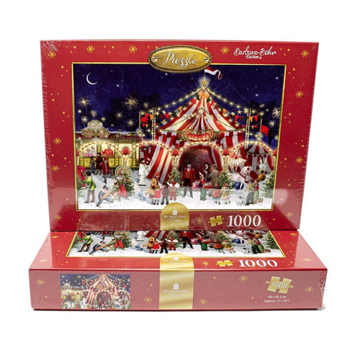 Christmas Circus Jigsaw Puzzle - The Christmas Imaginarium