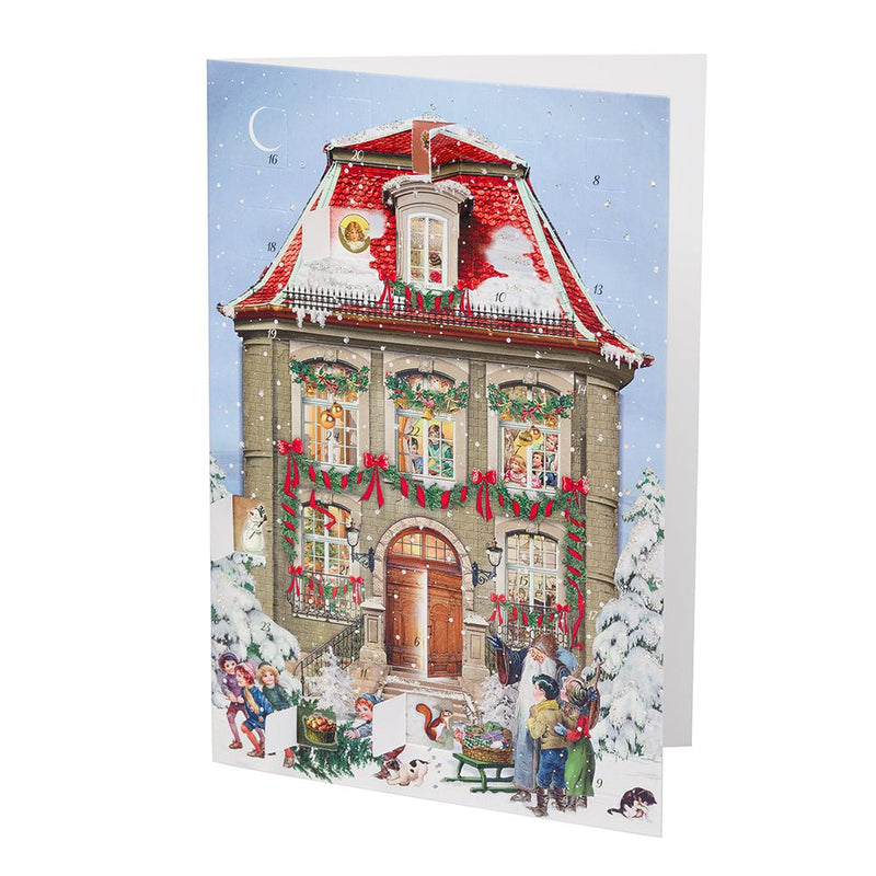 Christmas House Advent Cards (Choice of 4) - The Christmas Imaginarium