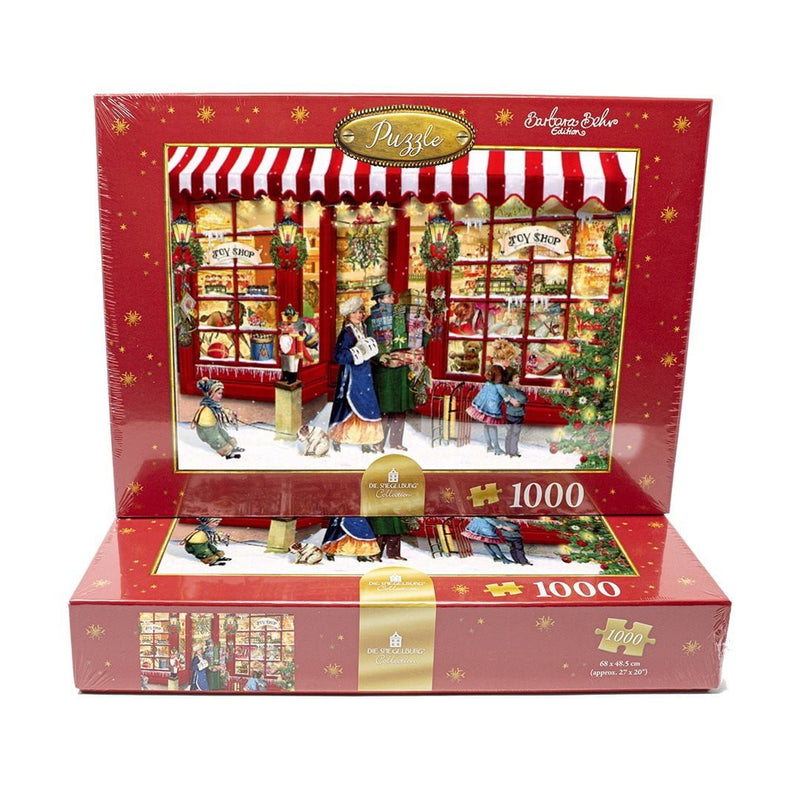Christmas Toy Shop Jigsaw Puzzle - The Christmas Imaginarium