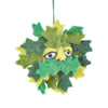 Felt Green Man Hanging Decoration - The Christmas Imaginarium