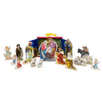 Free Standing Nativity Scene in Box - The Christmas Imaginarium