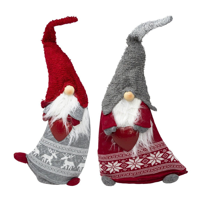 Giant Tomte in Nordic Knit 72cm (Choice of 2) - The Christmas Imaginarium